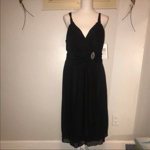BN - Elegant Black Dress (14W)